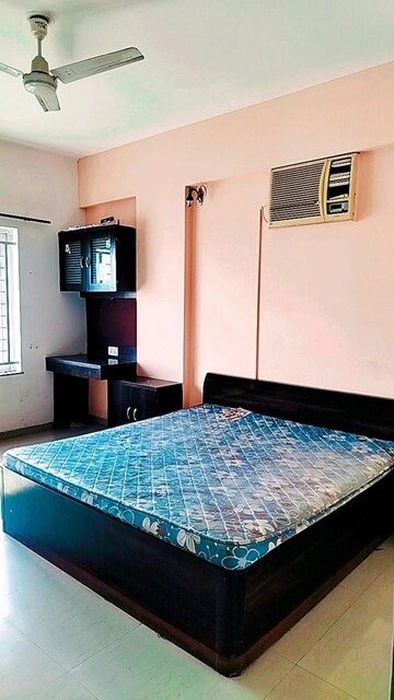 Bedroom in 2 BHK Apartment at Kumar Picasso, Hadapsar – for Rent