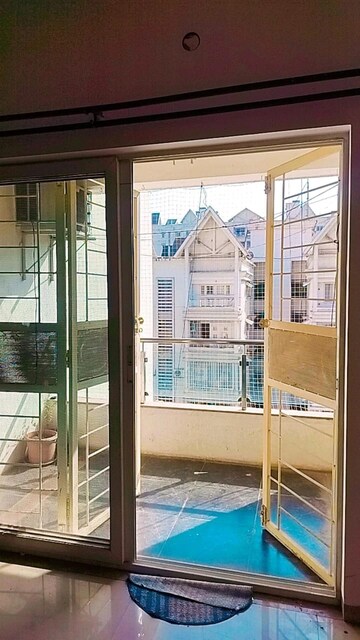 Building Lobby in 2 BHK Apartment at Kumar Picasso, Hadapsar – for Rent