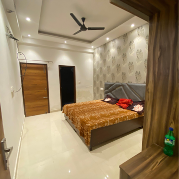 Bedroom in 2.5 BHK Builder Floor at Ambala Highway – for Rent