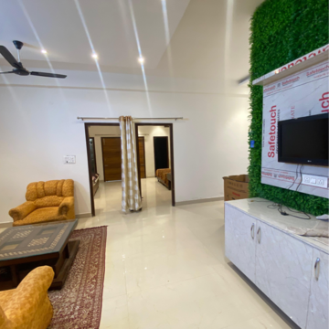 Living Room in 2.5 BHK Builder Floor at Ambala Highway – for Rent