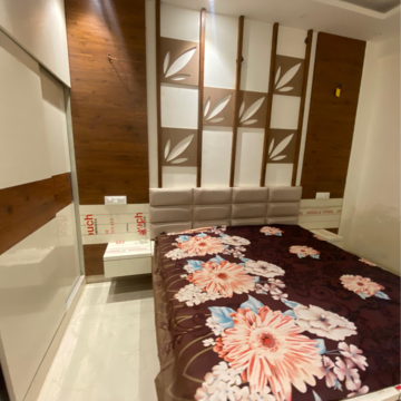 Bedroom in 2.5 BHK Builder Floor at Ambala Highway – for Rent