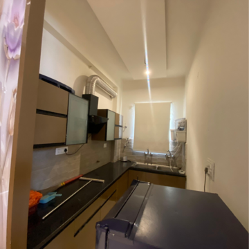 Kitchen in 2.5 BHK Builder Floor at Ambala Highway – for Rent