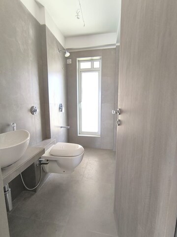 Bathroom in 3 BHK Apartment at Ekta Tripolis, Goregaon West – for Rent