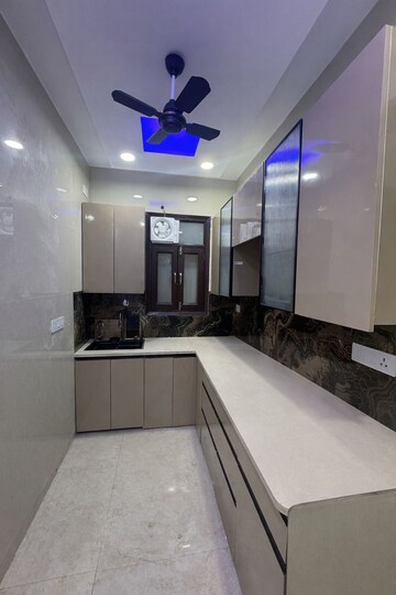 Kitchen in 2 BHK Builder Floor at Tagore Garden Extension – for Sale