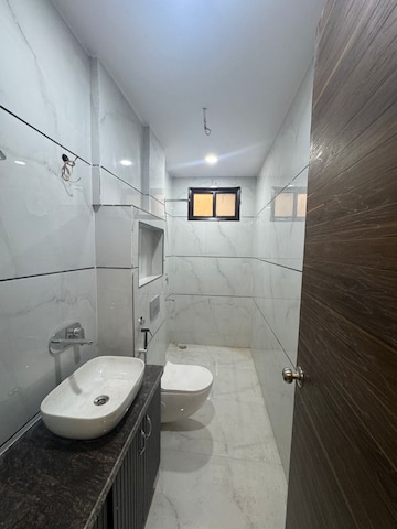 Bathroom in 2 BHK Builder Floor at Tagore Garden Extension – for Sale