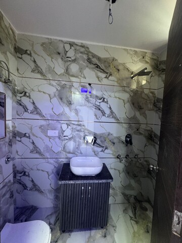 Bathroom in 2 BHK Builder Floor at Tagore Garden Extension – for Sale