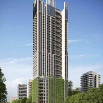 2 BHK Apartment – Exterior View View at Oshiwara - for Rent