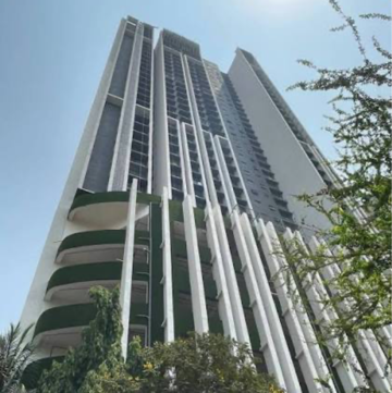 Balcony in 2 BHK Apartment at Oshiwara – for Rent