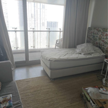 Bedroom in 4 BHK Apartment at Lodha World One, Empire Mill – for Rent