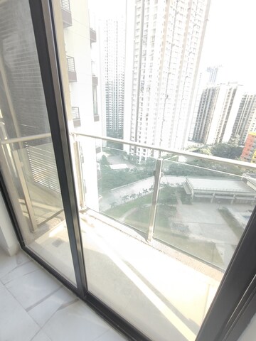 Balcony in 2 BHK Apartment at Risland The Icon, Dhokali – for Rent