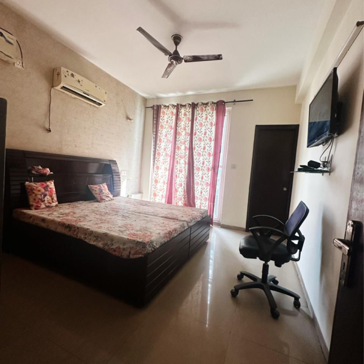 Living Room, nk-sharma-savitry-greens 3 Bedroom 1840 Sq.Ft. Apartment In Vip Road Zirakpur 9781239