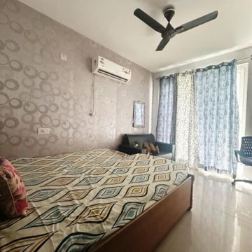 Bedroom in 3 BHK Apartment at NK Sharma Savitry Greens, Vip Road – for Rent