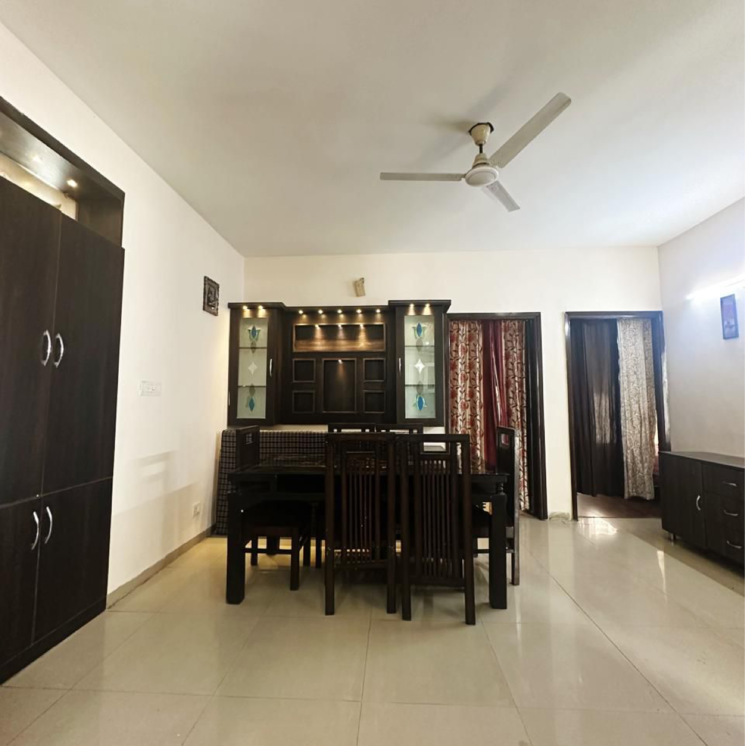 Living Room, nk-sharma-savitry-greens 3 Bedroom 1840 Sq.Ft. Apartment In Vip Road Zirakpur 9781239