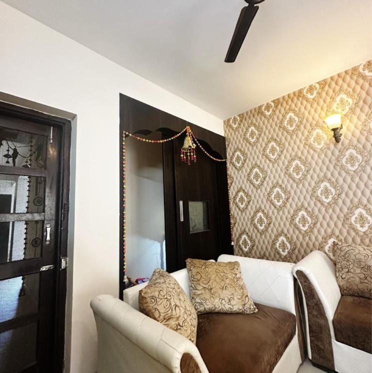Living Room, nk-sharma-savitry-greens 3 Bedroom 1840 Sq.Ft. Apartment In Vip Road Zirakpur 9781239