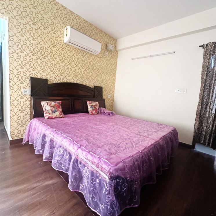 Bedroom, nk-sharma-savitry-greens 3 Bedroom 1840 Sq.Ft. Apartment In Vip Road Zirakpur 9781239