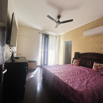 Bedroom in 3 BHK Apartment at NK Sharma Savitry Greens, Vip Road – for Rent