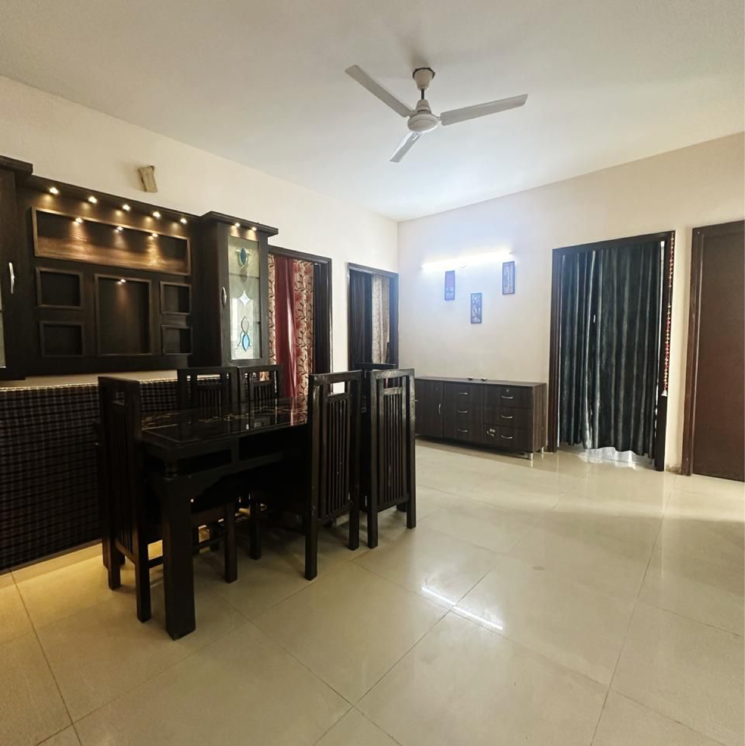 Living Room, nk-sharma-savitry-greens 3 Bedroom 1840 Sq.Ft. Apartment In Vip Road Zirakpur 9781239
