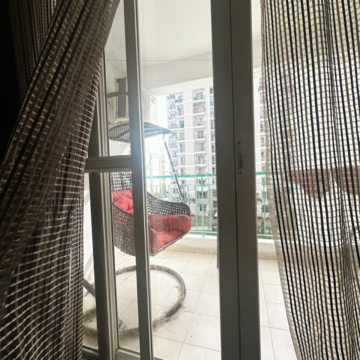 Building Lobby in 3 BHK Apartment at NK Sharma Savitry Greens, Vip Road – for Rent