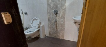 Bathroom in 2 BHK Apartment at Rabale – for Rent
