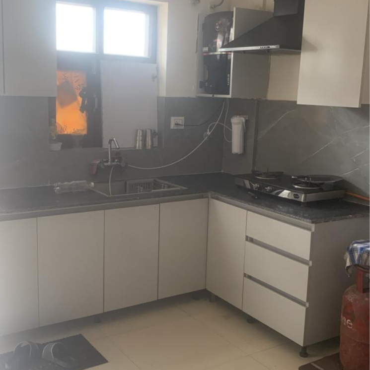 Kitchen, aura-homes 1 Bedroom 800 Sq.Ft. Builder Floor In High Ground Zirakpur 9781251