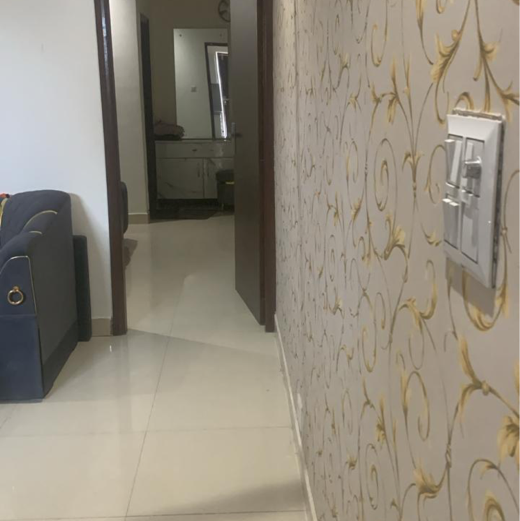 Bathroom, aura-homes 1 Bedroom 800 Sq.Ft. Builder Floor In High Ground Zirakpur 9781251