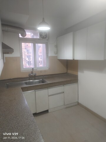Kitchen in 3 BHK Apartment at Emaar Emerald Floors Premier, Sector 65 – for Rent
