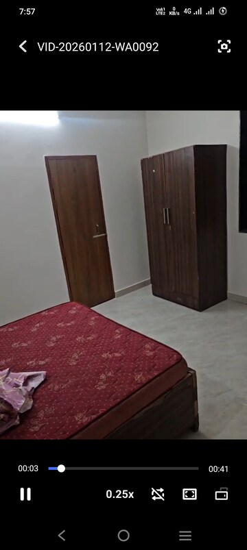 Bedroom in 1 BHK Builder Floor at Malhour – for Rent