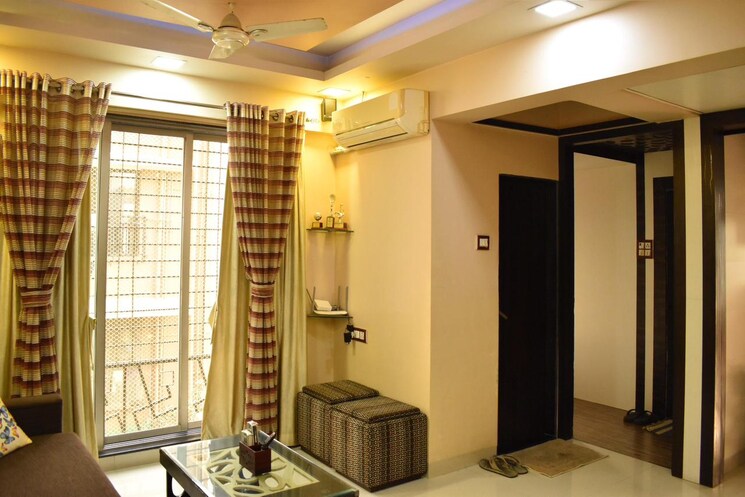 Living Room, dipti-flora 1 Bedroom 630 Sq.Ft. Apartment In Borivali West Mumbai 9781271