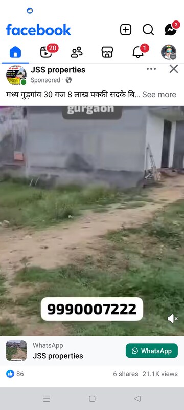  Plot For Sale in Viva County, Sohna Sector 5