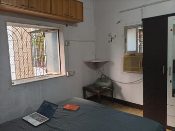 Living Room in 1 BHK Apartment at Dak Sangathan CHS, Malad East – for Rent