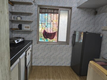 Balcony in 1 BHK Apartment at Dak Sangathan CHS, Malad East – for Rent