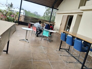 Team Area in  Office Space at Brunton Manor, Ashok Nagar – for Rent