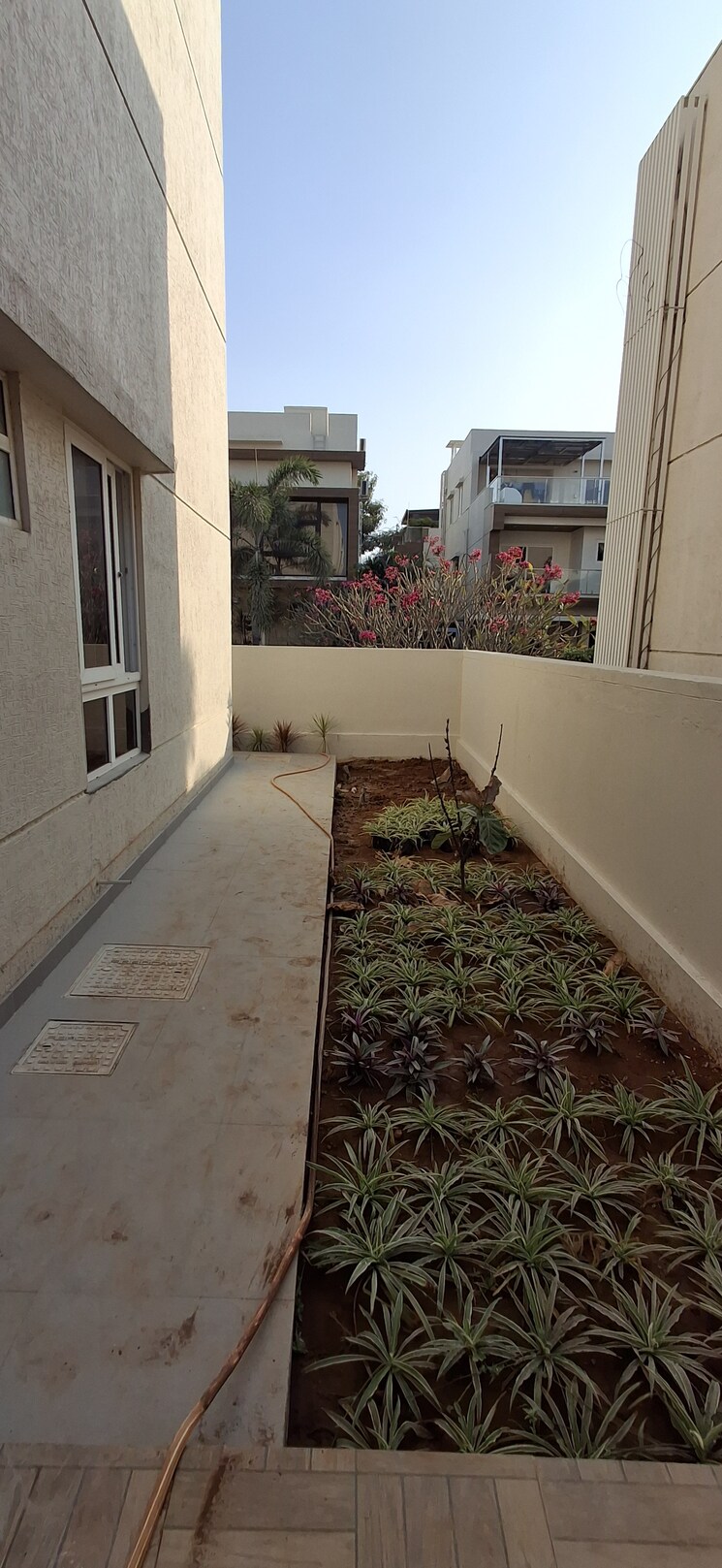 Balcony, muppas-indraprastha 4 Bedroom 4600 Sq.Ft. Villa In Tellapur Hyderabad 9781304