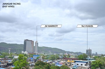  Office Space – Exterior View View at Plan M Business Park, Turbhe - for Sale