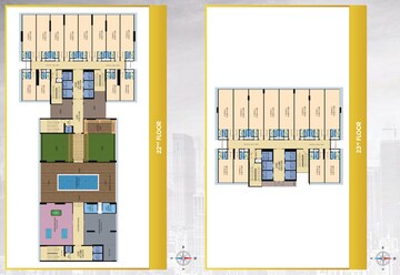 Floor Plan in  Office Space at Plan M Business Park, Turbhe – for Sale