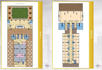 Master Plan in  Office Space at Plan M Business Park, Turbhe – for Sale