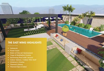 Swimming Pool in  Office Space at Plan M Business Park, Turbhe – for Sale