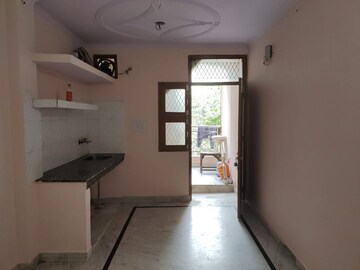 Kitchen in 1 RK Builder Floor at Chilla – for Rent