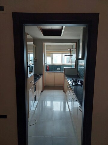 Kitchen in 3 BHK Apartment at Prestige Garden Bay, Yelahanka – for Rent