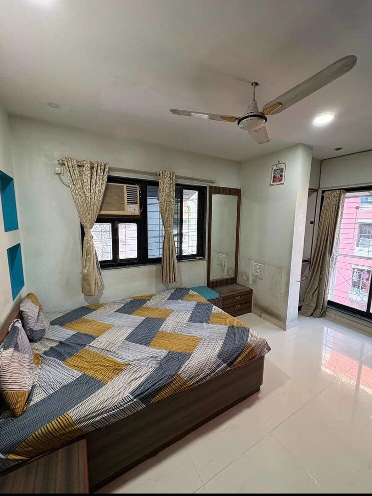 Bedroom, naresh-empire-chs 2 Bedroom 600 Sq.Ft. Apartment In Mira Road Thane 9781331