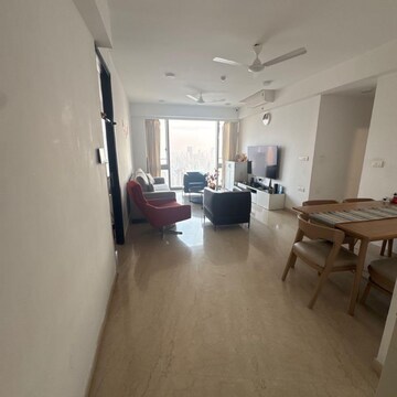 Building Lobby in 4 BHK Apartment at Lodha Kiara, Kamala Mill – for Rent