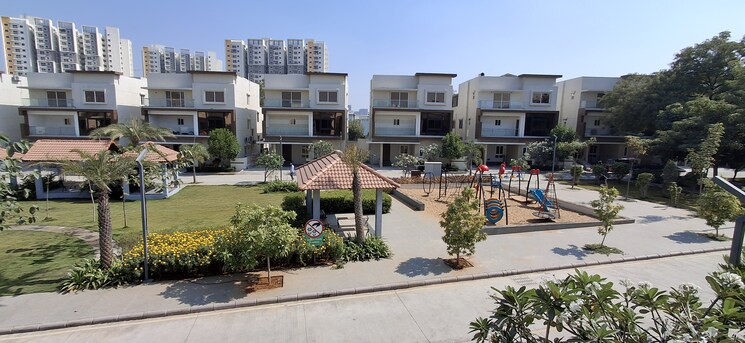 Exterior View, muppas-indraprastha 4 Bedroom 4095 Sq.Ft. Villa In Tellapur Hyderabad 9781350