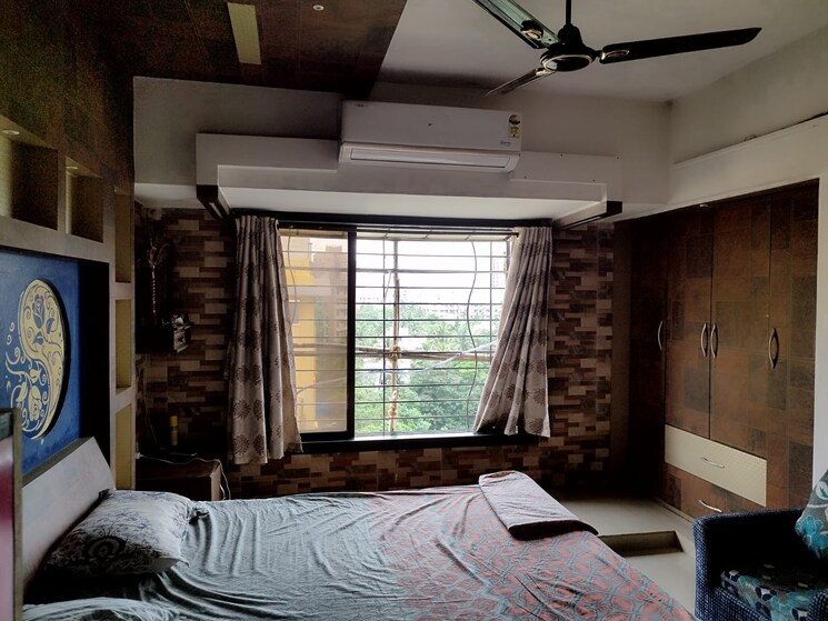 Bedroom, kalpataru-classic 3 Bedroom 1200 Sq.Ft. Apartment In Malad West Mumbai 9781353