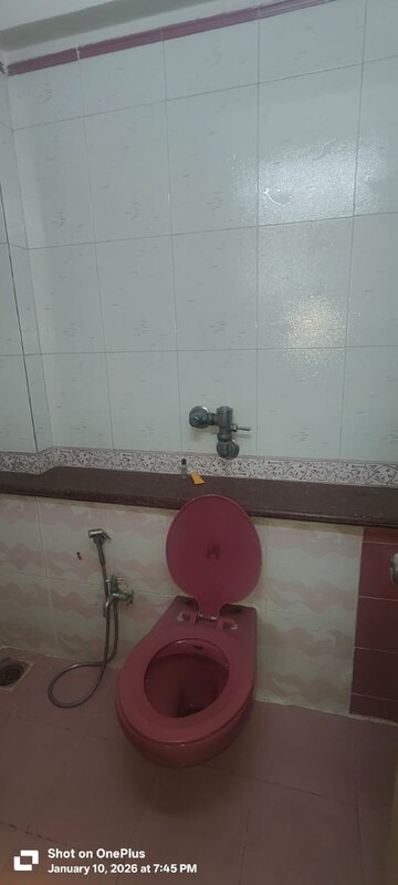 Bathroom in 2 BHK Apartment at Jupiter Apartment Bhakti Park, Bhakti Park – for Rent