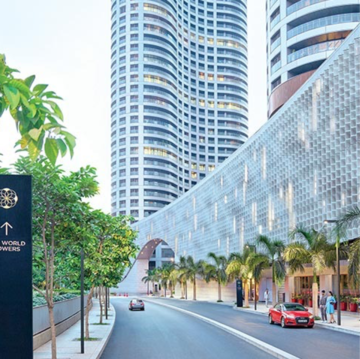 4 BHK Apartment – Exterior View View at Lodha The World Towers World One Tier 3 Trinity, Empire Mill - for Rent