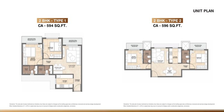 Floor Plan, saksham-heights 1 Bedroom 615 Sq.Ft. Apartment In Dhansar Navi Mumbai 9781339