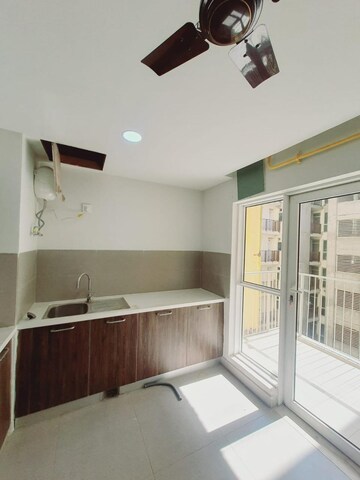 Kitchen in 3.5 BHK Apartment at Ireo The Corridors, Sector 67a – for Rent
