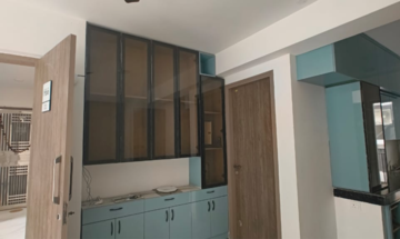 Kitchen in 1 BHK Apartment at Adani Aangan Arcade, Sector 88a – for Rent