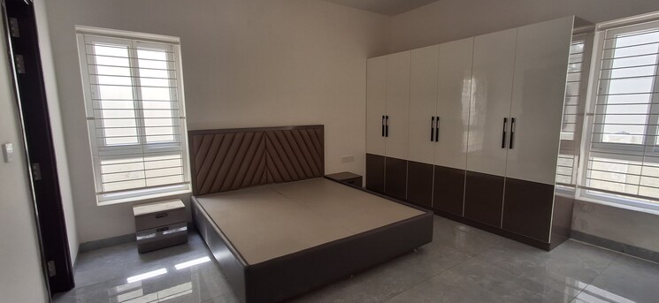 Bedroom, muppas-indraprastha 4 Bedroom 4045 Sq.Ft. Villa In Tellapur Hyderabad 9781366