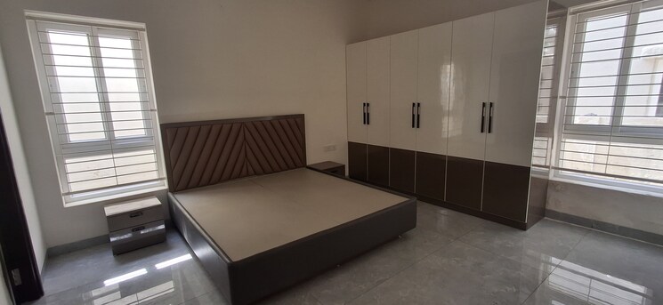 Bedroom, muppas-indraprastha 4 Bedroom 4045 Sq.Ft. Villa In Tellapur Hyderabad 9781366